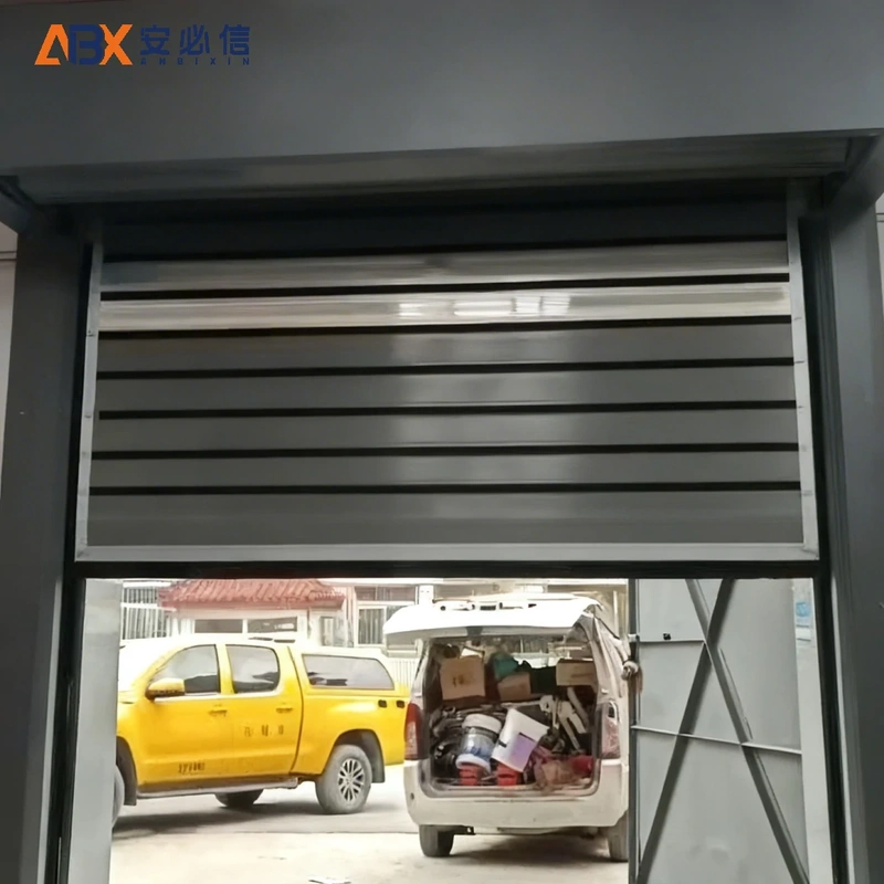 海东市螺旋式高速门